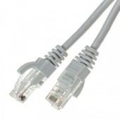 NaviaTec Cat6 UTP, 26AWG, LSZH, 2m, Grey