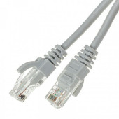 NaviaTec Cat6 UTP, 26AWG, LSZH, 3m, Grey
