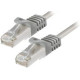 Transmedia CAT6a SFTP Patch Cable 15m grey