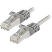 Transmedia CAT6a SFTP Patch Cable 15m grey