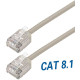 Transmedia Cat8.1 Thin flexible U FTP patch cable, 1m