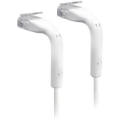 Ubiquiti U-Cable-Patch-RJ45, UniFi Ethernet Patch Cable, 0,1m, Cat6, White