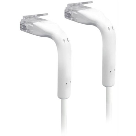 Ubiquiti U-Cable-Patch-RJ45, UniFi Ethernet Patch Cable, 0,1m, Cat6, White