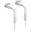 Ubiquiti U-Cable-Patch-RJ45, UniFi Ethernet Patch Cable, 0,1m, Cat6, White