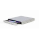 Gembird External USB DVD drive, silver