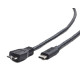 Gembird USB 3.0 BM to Type-C cable (Micro BM CM), 1m