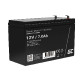 Green Cell (AGM04) baterija AGM 12V 7Ah