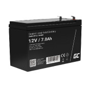 Green Cell (AGM04) baterija AGM 12V 7Ah