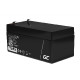 Green Cell (AGM19) baterija AGM 12V/3.3Ah