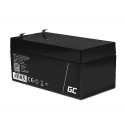 Green Cell (AGM19) baterija AGM 12V/3.3Ah