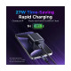 UGREEN 45W USB-C GaN, Quick Charge, crni