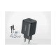 UGREEN 45W USB-C GaN, Quick Charge, crni