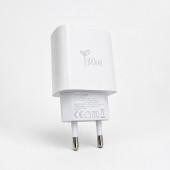 BIOnd USB-C zidni punjač, 20W, bulk