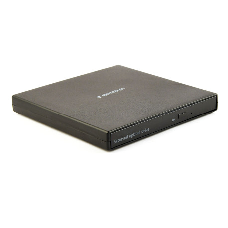 Gembird CD/DVD vanjski snimač, USB 2.0  (DVD-USB-04)