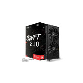 XFX AMD Radeon RX 7600 Speedster SWFT 8GB GDDR6/128-bit, PCIe 4.0, 1× HDMI/3× DP