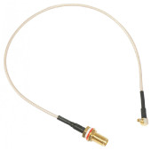 Mikrotik MMCX-RPSMA pigtail kabel 260mm (ACMMCXRPSMA)