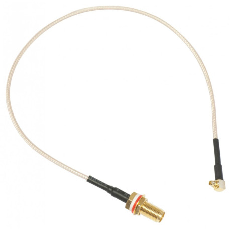 Mikrotik MMCX-RPSMA pigtail kabel 260mm (ACMMCXRPSMA)