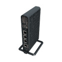 MikroTik hAP be lite (A42G-HbeP) (2026) Wi-Fi 7 Ruter, 3x 10/100/1000 Ethernet, 2.5G Ethernet, Dual-Band, 512MB RAM, 2xUSB-A,