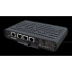 MikroTik hAP be lite (A42G-HbeP) (2026) Wi-Fi 7 Ruter, 3x 10/100/1000 Ethernet, 2.5G Ethernet, Dual-Band, 512MB RAM, 2xUSB-A,