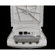 Mikrotik wAP ax LTE7 kit (2026) wireless AP, dual-band, 2 (DC jack, PoE-IN) 2x10/100/1000 Ethernet ports, Wi-Fi 6, IP66