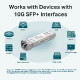 TP-Link 10G-LR SFP+ LC 1310 nm Single-mode, LC Duplex konektor, do 10 km