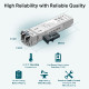 TP-Link 10G-LR SFP+ LC 1310 nm Single-mode, LC Duplex konektor, do 10 km