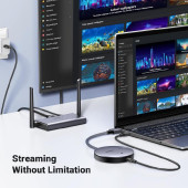 Ugreen UGREEN bežični HDMI adapter 4K 30Hz 2.4G/5G za laptop , PC, TV ili projektor  (90909A)