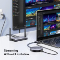 Ugreen UGREEN bežični HDMI adapter 4K 30Hz 2.4G/5G za laptop , PC, TV ili projektor  (90909A)