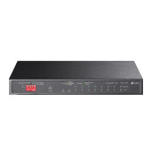 TP-Link 10-port Gigabit PoE preklopnik (Switch), 9×10/100/1000Mbps RJ45 Ports (6x PoE+, 2x PoE++, 2x Gigabit Non-PoE), 1×1000