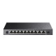 TP-Link 10-port Gigabit PoE preklopnik (Switch), 9×10/100/1000Mbps RJ45 Ports (6x PoE+, 2x PoE++, 2x Gigabit Non-PoE), 1×1000