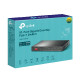 TP-Link 10-port Gigabit PoE preklopnik (Switch), 9×10/100/1000Mbps RJ45 Ports (6x PoE+, 2x PoE++, 2x Gigabit Non-PoE), 1×1000