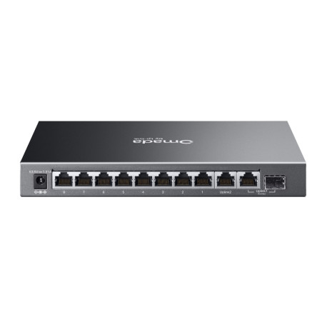 TP Link Omada 10-Port Gigabit Easy managed preklopnik (Switch) with 8-Port PoE+