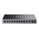 TP Link Omada 10-Port Gigabit Easy managed preklopnik (Switch) with 8-Port PoE+