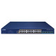PLANET Layer 3 24-Port 2.5GBASE-T 95W 802.3bt PoE + 6-Port 10GBASE-X SFP+ Managed Ethernet Switch, 720W PoE budget, hardware-