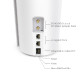 TP-Link AX3000 5G Whole Home Mesh WiFi 6, 574Mbps/2402Mbps (2.4GHz/5GHz), 802.11ax/ac/n/a/b/g, 1× 2.5 Gbps port + 2× Gigabit