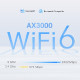 TP-Link AX3000 5G Whole Home Mesh WiFi 6, 574Mbps/2402Mbps (2.4GHz/5GHz), 802.11ax/ac/n/a/b/g, 1× 2.5 Gbps port + 2× Gigabit