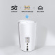 TP-Link AX3000 5G Whole Home Mesh WiFi 6, 574Mbps/2402Mbps (2.4GHz/5GHz), 802.11ax/ac/n/a/b/g, 1× 2.5 Gbps port + 2× Gigabit