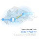 TP-Link AX3000 5G Whole Home Mesh WiFi 6, 574Mbps/2402Mbps (2.4GHz/5GHz), 802.11ax/ac/n/a/b/g, 1× 2.5 Gbps port + 2× Gigabit