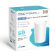 TP-Link AX3000 5G Whole Home Mesh WiFi 6, 574Mbps/2402Mbps (2.4GHz/5GHz), 802.11ax/ac/n/a/b/g, 1× 2.5 Gbps port + 2× Gigabit