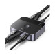 UGREEN razdjelnik video HDMI 2.0 na USB C, 4K@60Hz, crni