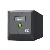 Green Cell UPS (UPSLP480) 750VA/480W, Pure sine wave, Line Interactive AVR, PowerProof with LCD