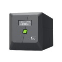 Green Cell UPS (UPSLP480) 750VA/480W, Pure sine wave, Line Interactive AVR, PowerProof with LCD
