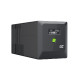 Green Cell UPS (UPSLP480) 750VA/480W, Pure sine wave, Line Interactive AVR, PowerProof with LCD