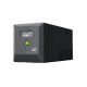 Green Cell UPS (UPSLP480) 750VA/480W, Pure sine wave, Line Interactive AVR, PowerProof with LCD