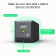 Green Cell UPS (UPSLP480) 750VA/480W, Pure sine wave, Line Interactive AVR, PowerProof with LCD