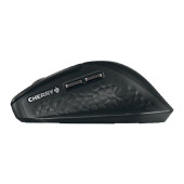 Cherry STREAM ULTIMATE ergonomski miš, crni