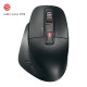 Cherry STREAM ULTIMATE ergonomski miš, crni
