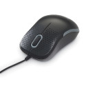 Verbatim Silent optički miš, 1000dpi, USB, crni