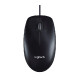 Logitech M90 optički miš, USB, sivi (910-001793)