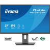 IIYAMA 27" XB2797QSN-B1 QHD (2560×1440) IPS Pivot, 75Hz, 1ms, 350cd/m2, 1000:1, HDMI/DP, USB-C Dock (PD 65W, DP out), 2×USB-A